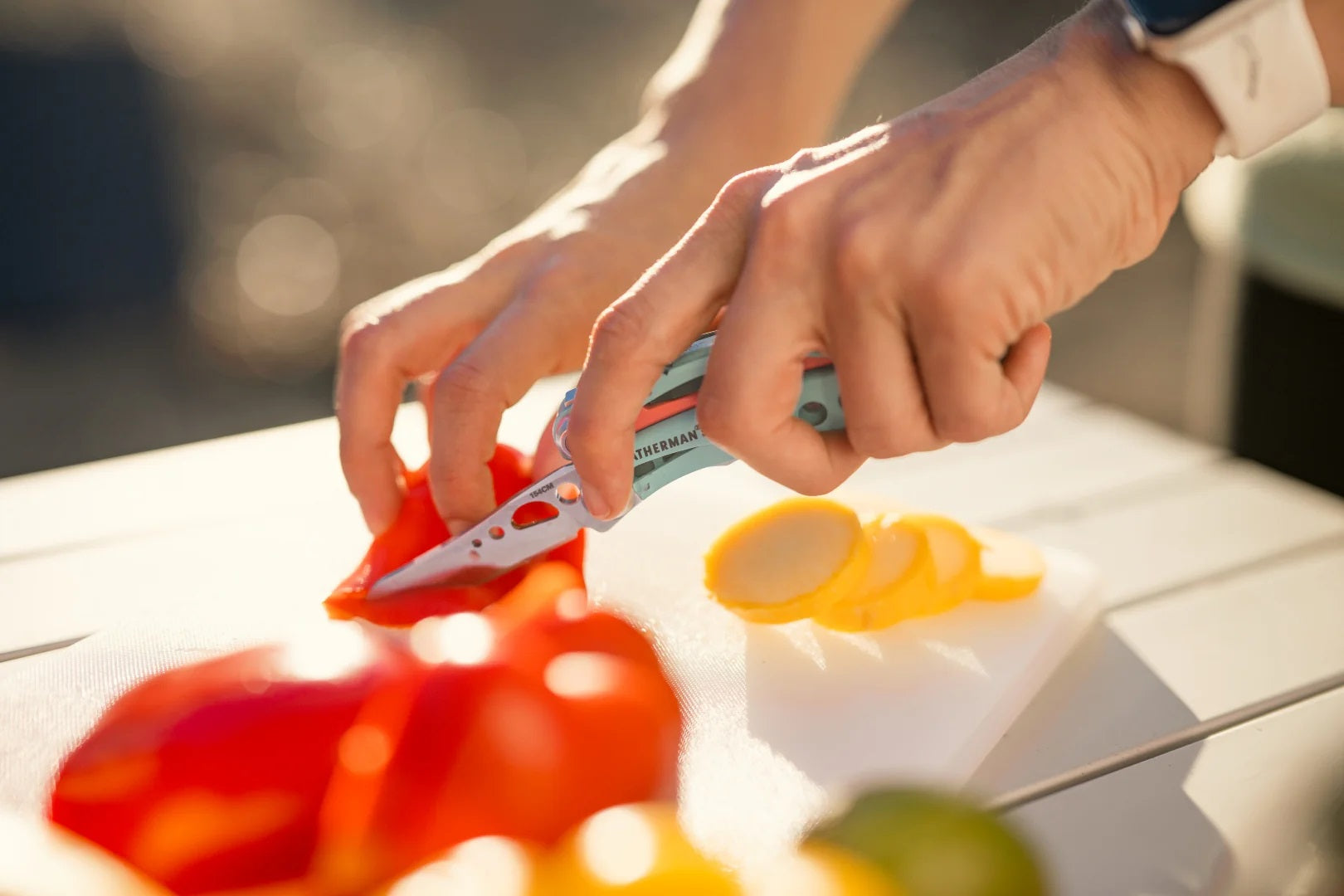 LEATHERMAN SKELETOOL CX - STAINLESS