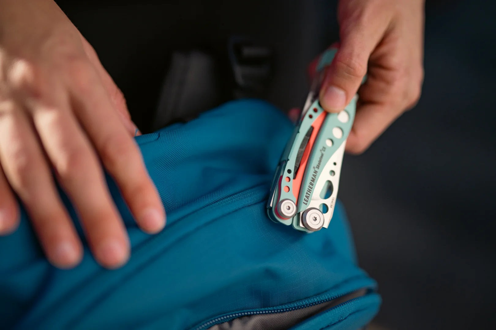 LEATHERMAN SKELETOOL CX - STAINLESS