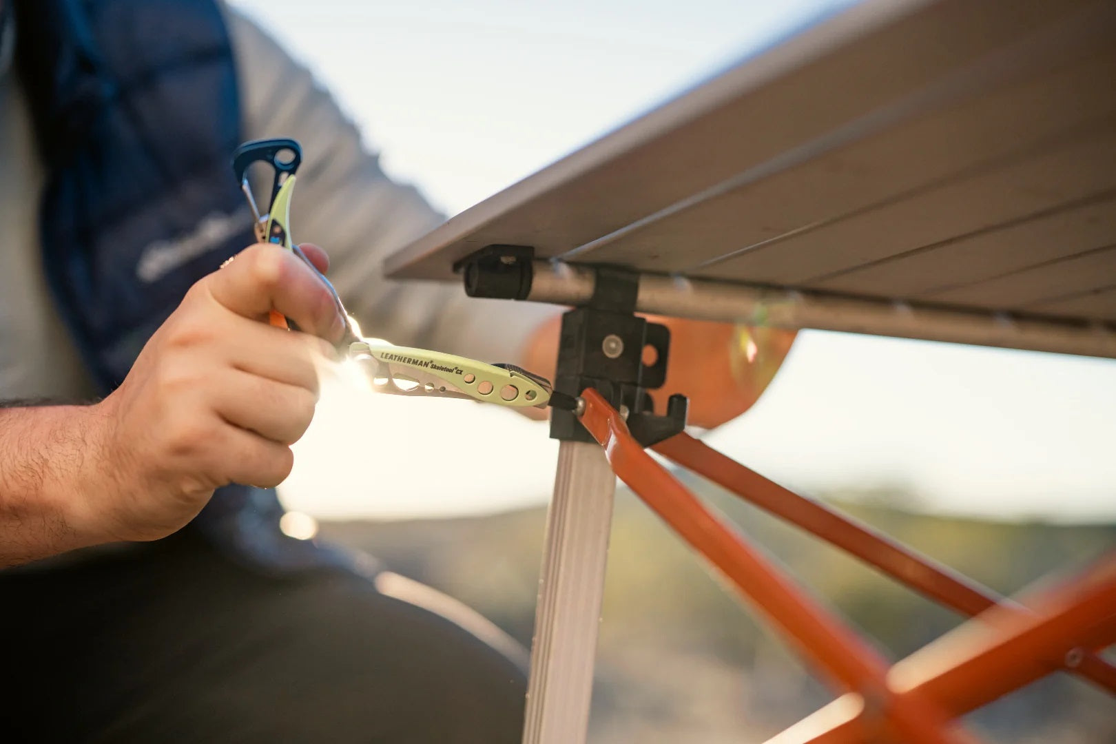 LEATHERMAN SKELETOOL CX - STAINLESS