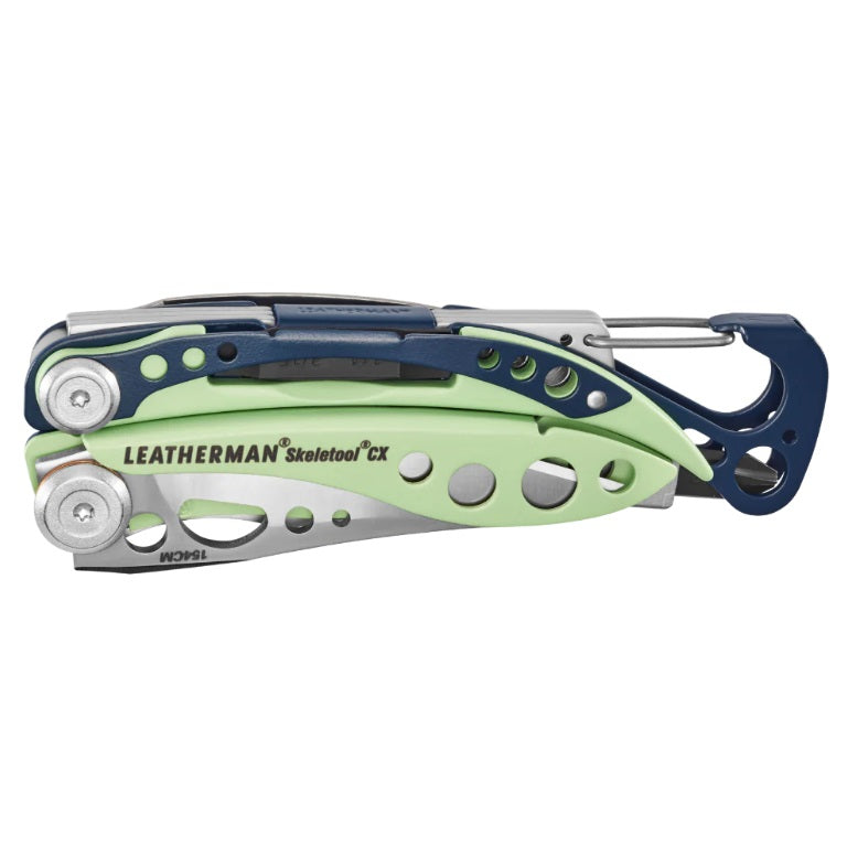 LEATHERMAN SKELETOOL CX - VERDANT