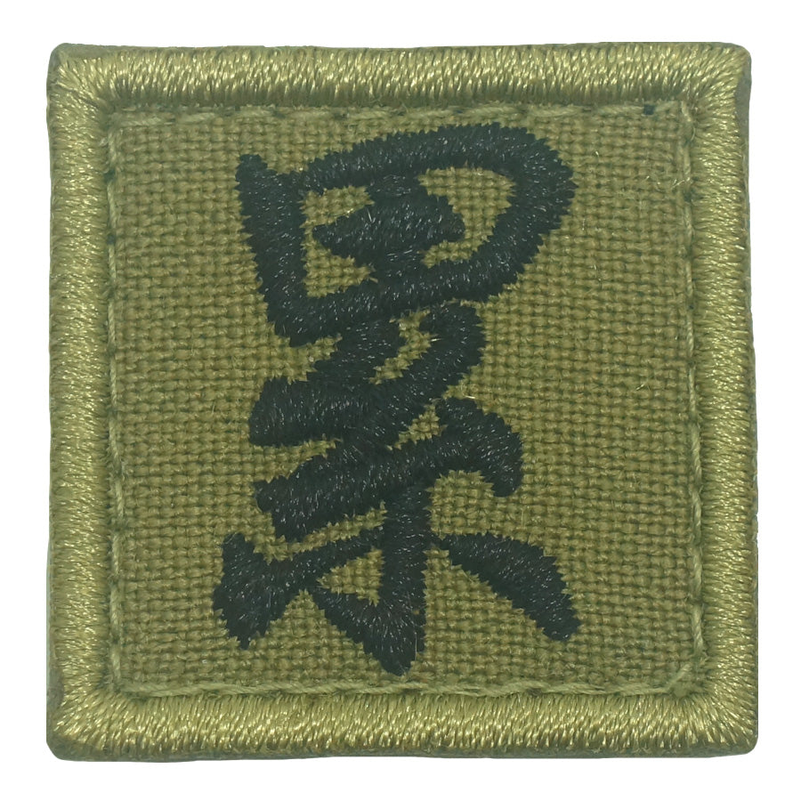CHINESE CHARACTER VELCRO PATCH - LEI 累