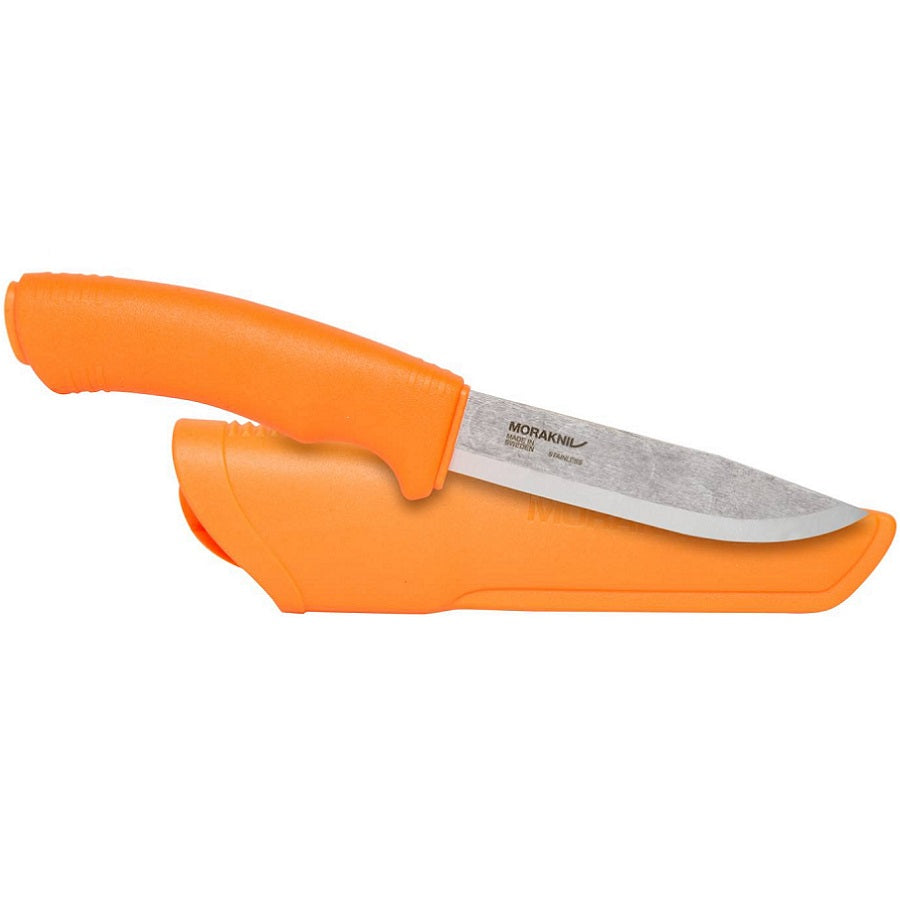 MORAKNIV® BUSHCRAFT ORANGE - STAINLESS STEEL (ID 12492)