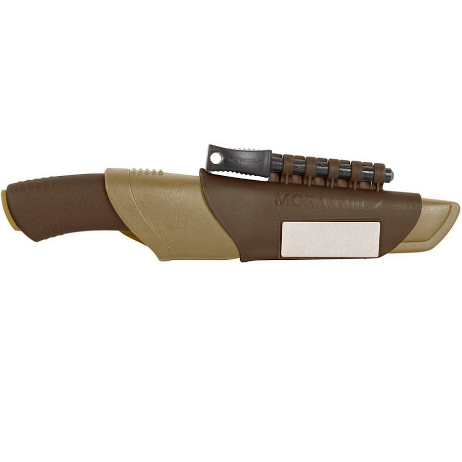 MORAKNIV® BUSHCRAFT SURVIVAL DESERT - STAINLESS STEEL (SAND) (ID 13033)