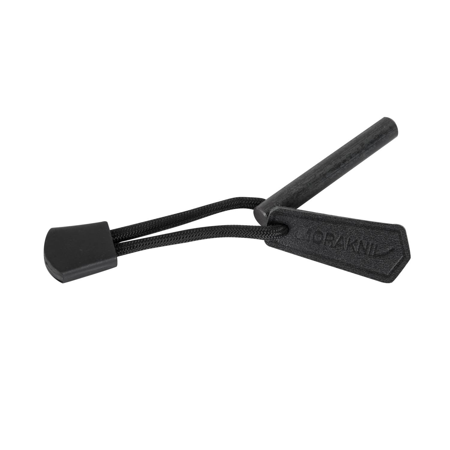 MORAKNIV ELDRIS NECK KNIFE - STAINLESS STEEL - BLACK (12629)