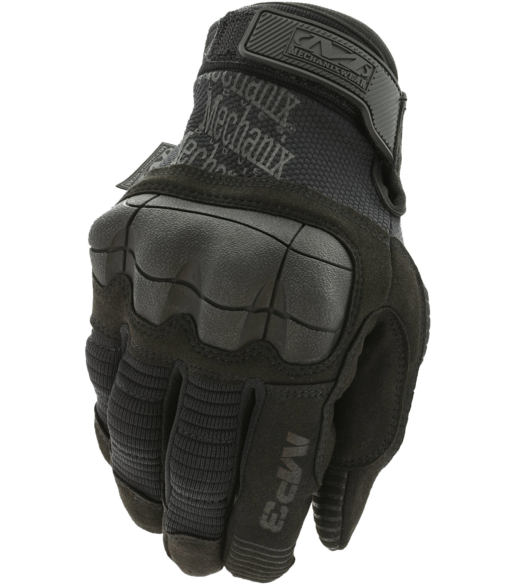 MECHANIX M-PACT 3 COVERT TACTICAL GLOVES - BLACK