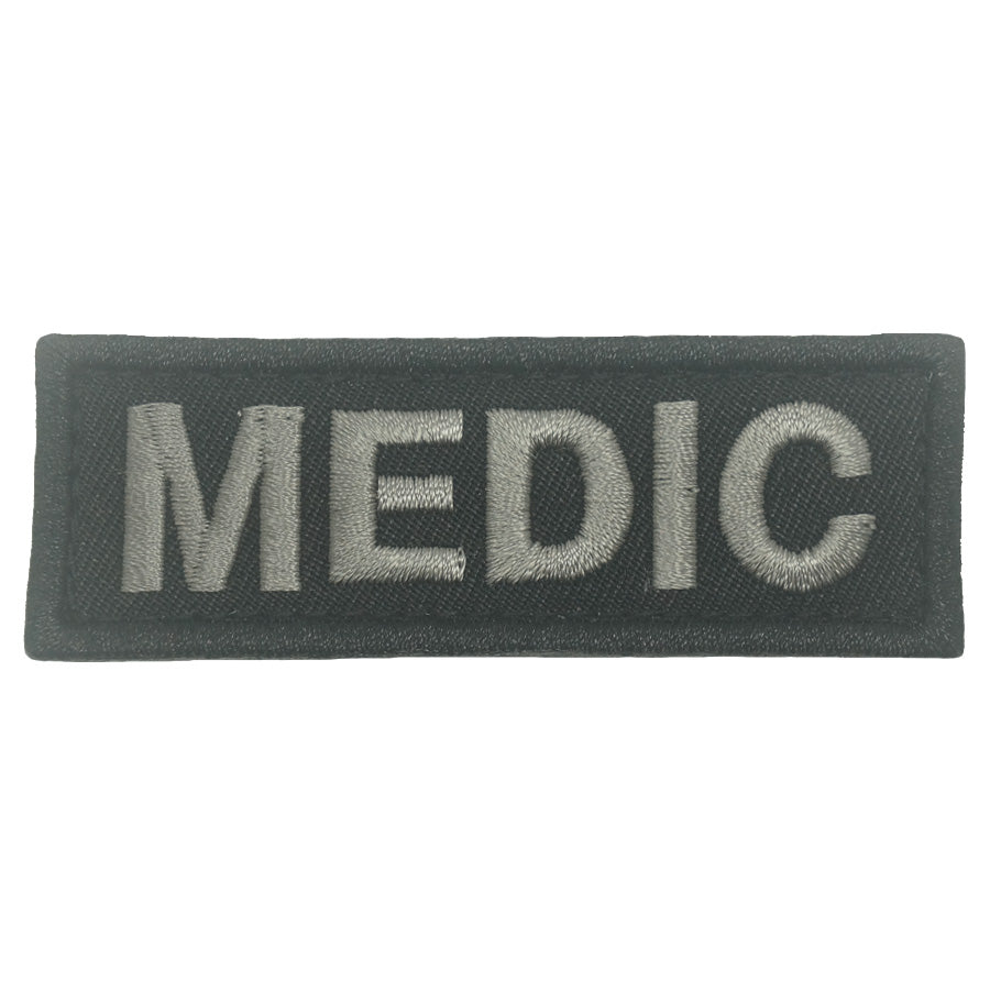 MEDIC UNIT TAG - BLACK