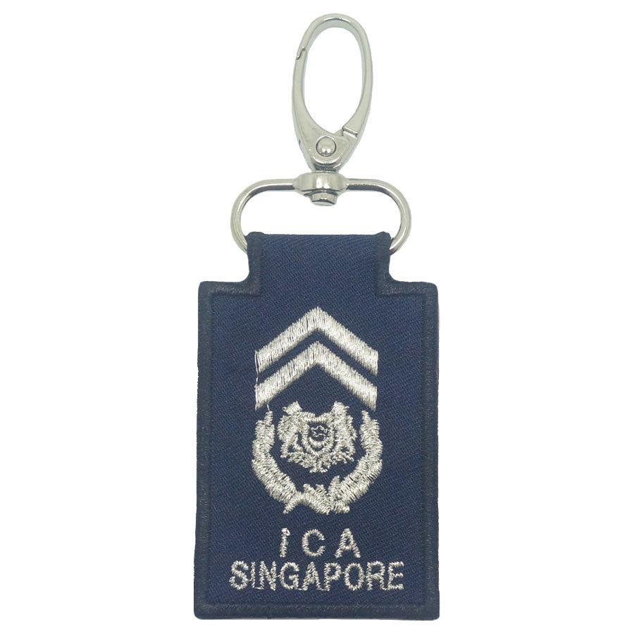 MINI ICA RANK KEYCHAIN - CHECKPOINT INSPECTOR 2 (CI2)