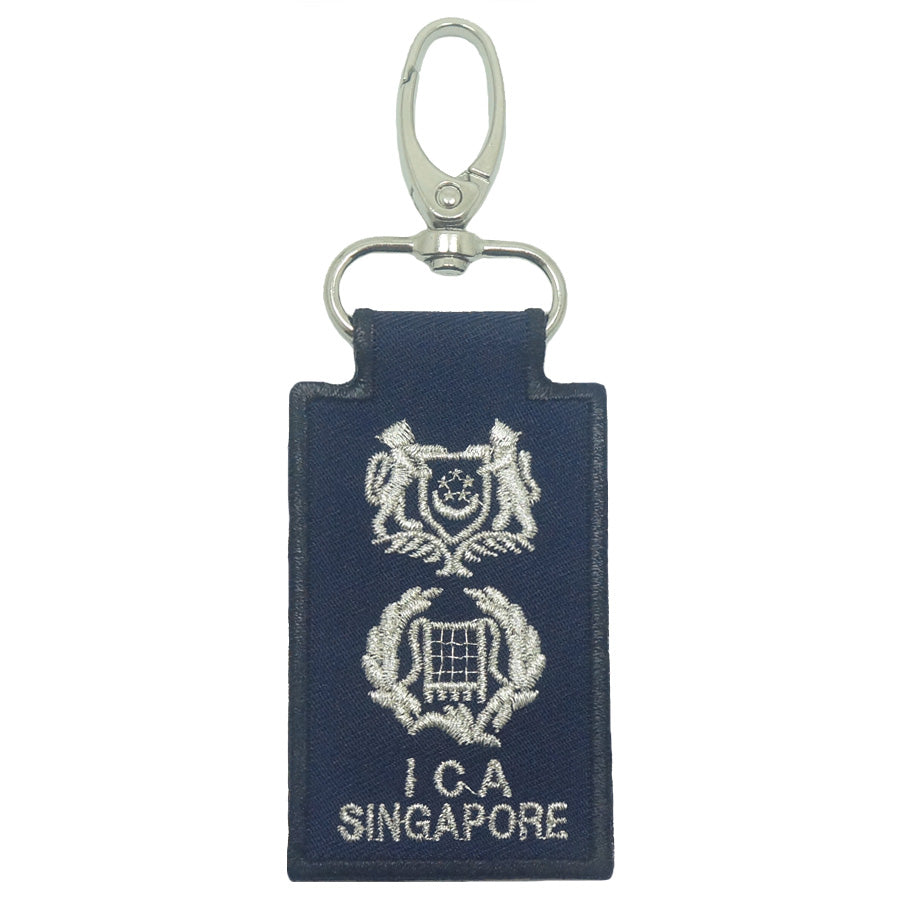 MINI ICA RANK KEYCHAIN - DEPUTY COMMISSIONER (DC)