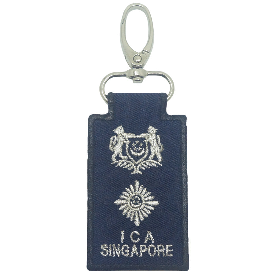 MINI ICA RANK KEYCHAIN - DEPUTY SUPERINTENDENT (DS)