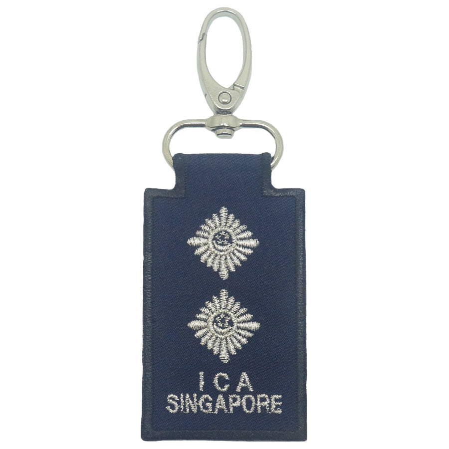 MINI ICA RANK KEYCHAIN - INSPECTOR (INSP)