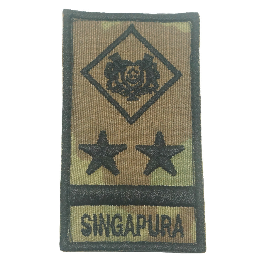 MINI SAF RANK PATCH - ME9 (MULTICAM) (NEW)