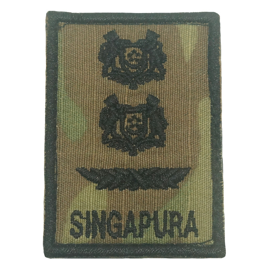 MINI SAF RANK PATCH - SLTC (MULTICAM)