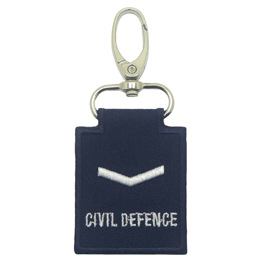 MINI SCDF RANK KEYCHAIN - LANCE CORPORAL (LCP)