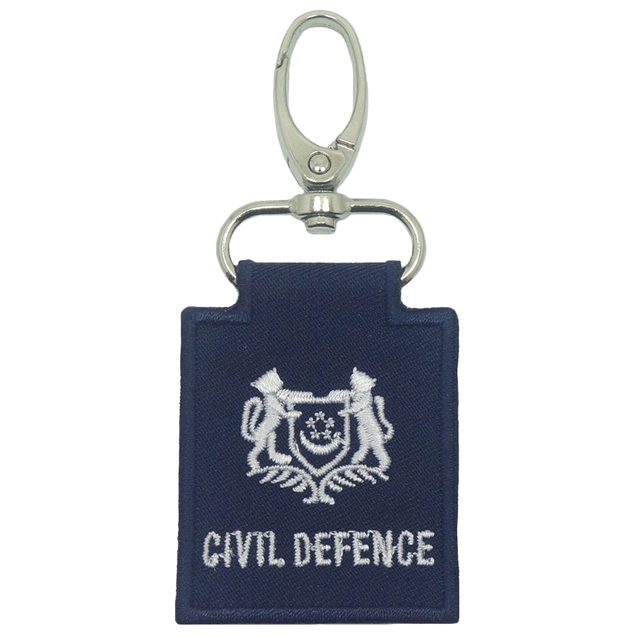 MINI SCDF RANK KEYCHAIN - MAJOR (MAJ)