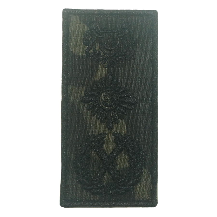 MINI SPF RANK PATCH - MCB CAMO