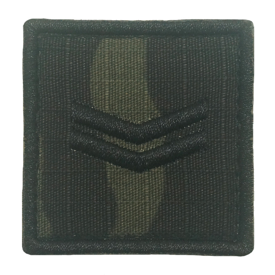 MINI SPF RANK PATCH - MCB CAMO