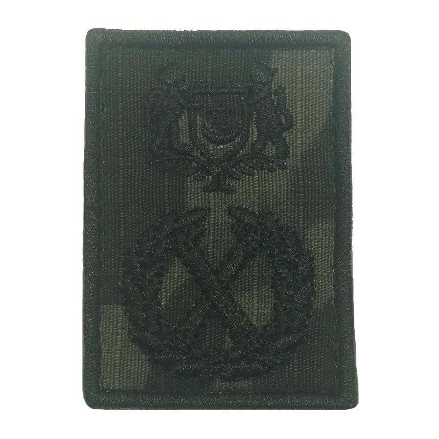 MINI SPF RANK PATCH - MCB CAMO