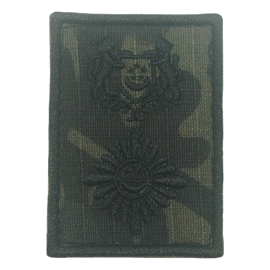 MINI SPF RANK PATCH - MCB CAMO