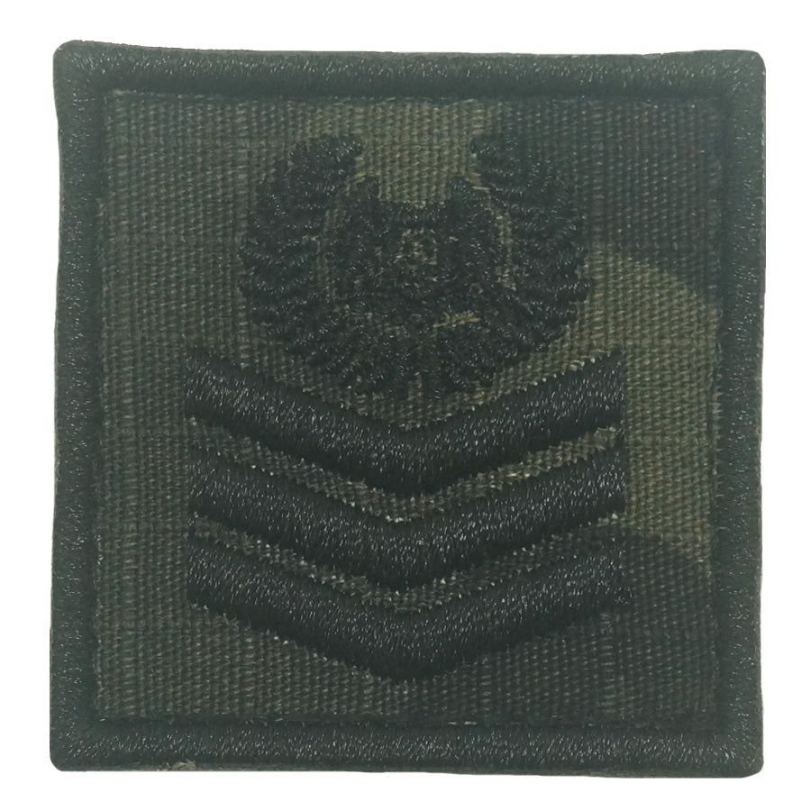 MINI SPF RANK PATCH - MCB CAMO