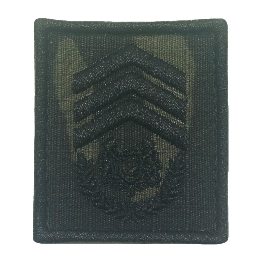 MINI SPF RANK PATCH - MCB CAMO
