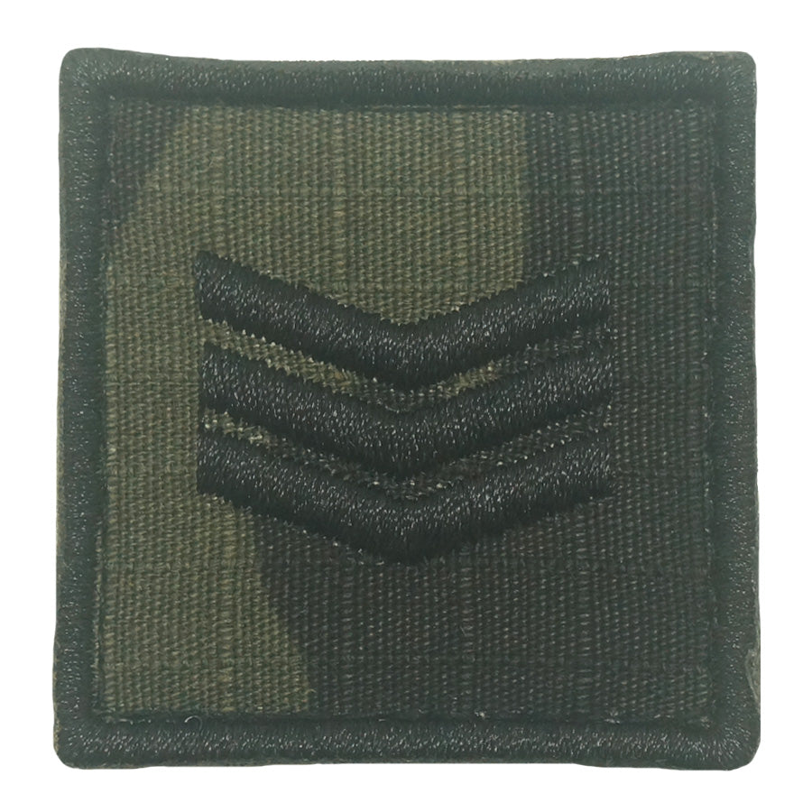 MINI SPF RANK PATCH - MCB CAMO