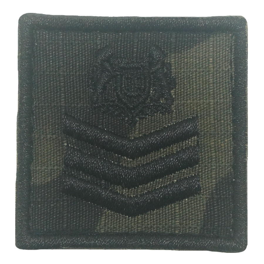 MINI SPF RANK PATCH - MCB CAMO