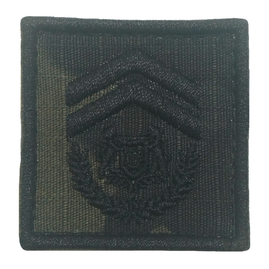 MINI SPF RANK PATCH - MCB CAMO