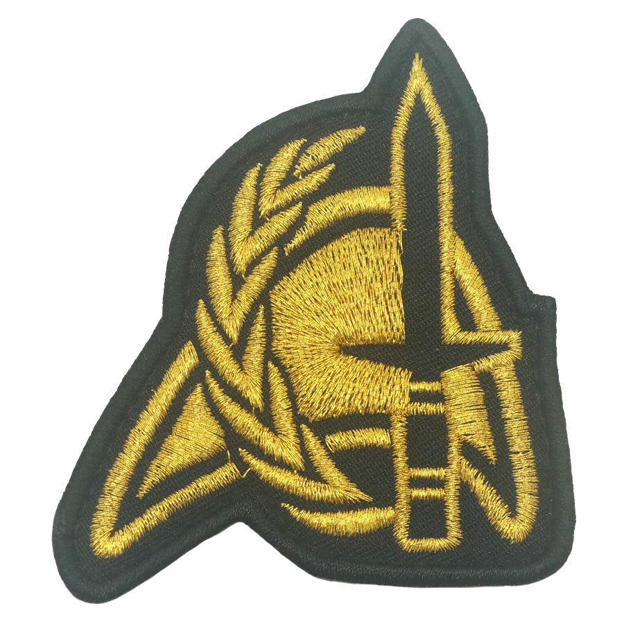 MODERN INFANTRY PATCH - BLACK GOLD