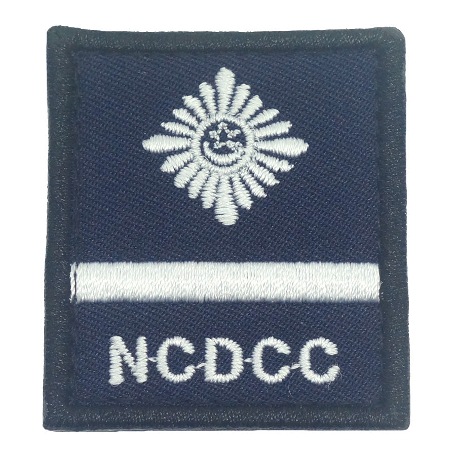 MINI NCDCC RANK PATCH - CADET LIEUTENANT (CLT)