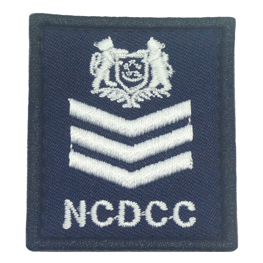 MINI NCDCC RANK PATCH - STAFF SERGEANT (SSGT)