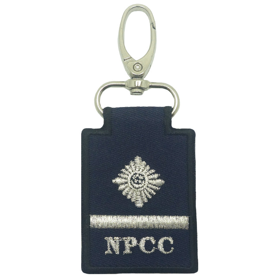 MINI NPCC RANK KEYCHAIN - CADET INSPECTOR (CI)
