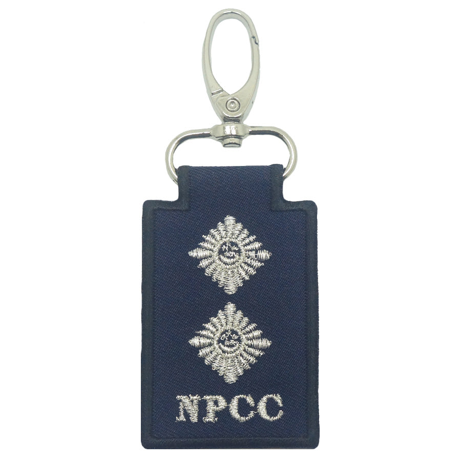 MINI NPCC RANK KEYCHAIN - INSPECTOR (INSP)