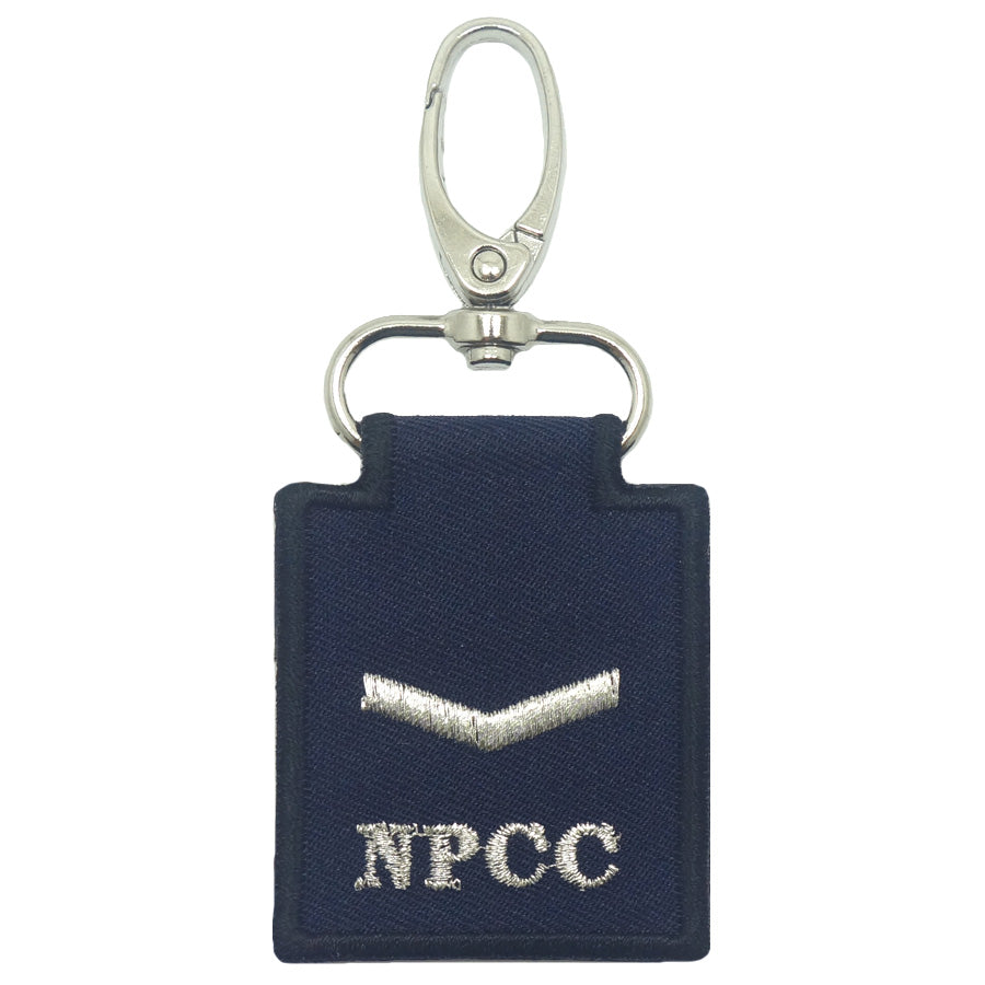 MINI NPCC RANK KEYCHAIN - LANCE CORPORAL (LCPL)