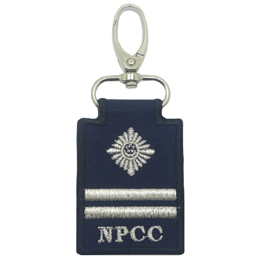MINI NPCC RANK KEYCHAIN - SENIOR CADET INSPECTOR (SCI)