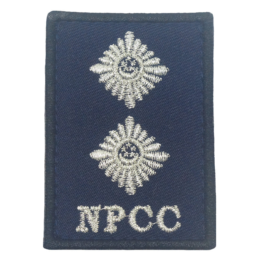 MINI NPCC RANK PATCH - INSPECTOR (INSP)