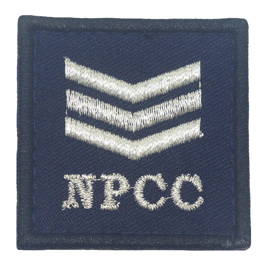 MINI NPCC RANK PATCH - SERGEANT (SGT)