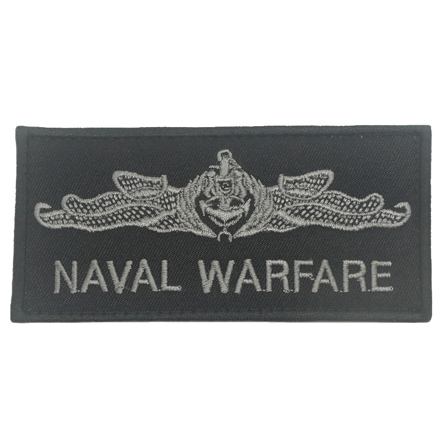 NAVAL WARFARE CALL SIGN (WITH NAME CUSTOMIZATION) - BLACK FOLIAGE