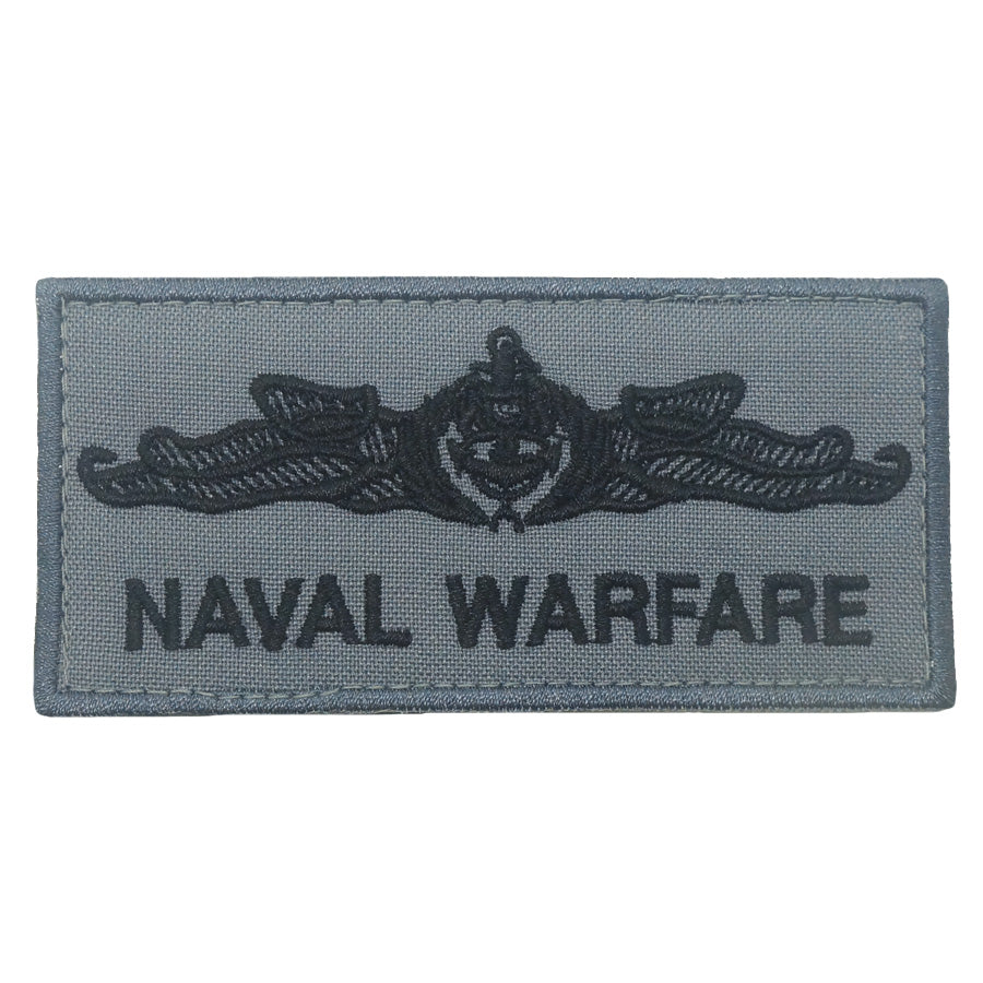 NAVAL WARFARE CALL SIGN (WITH NAME CUSTOMIZATION) - GRAY