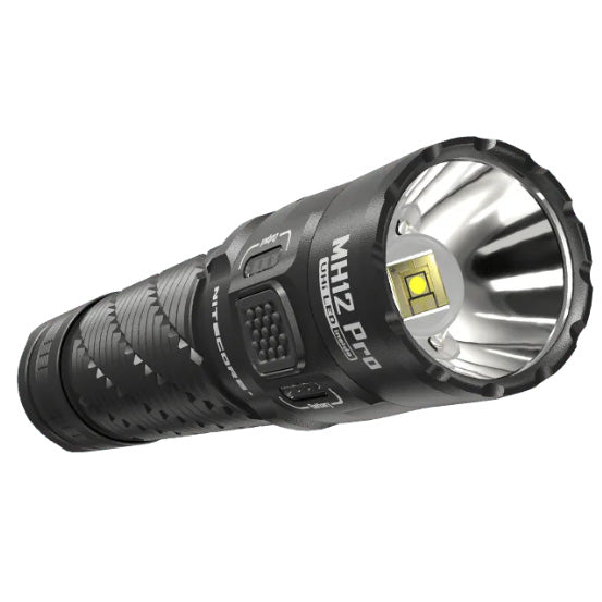 NITECORE MH12 PRO - 3300 LUMENS, 505 METERS THROW (1 x 5300mAh LI-ION BATTERY INCLUDED)