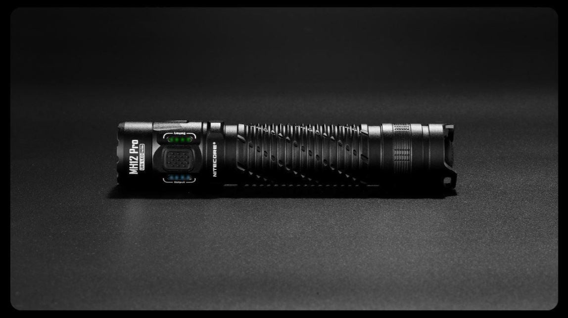 NITECORE MH12 PRO - 3300 LUMENS, 505 METERS THROW (1 x 5300mAh LI-ION BATTERY INCLUDED)