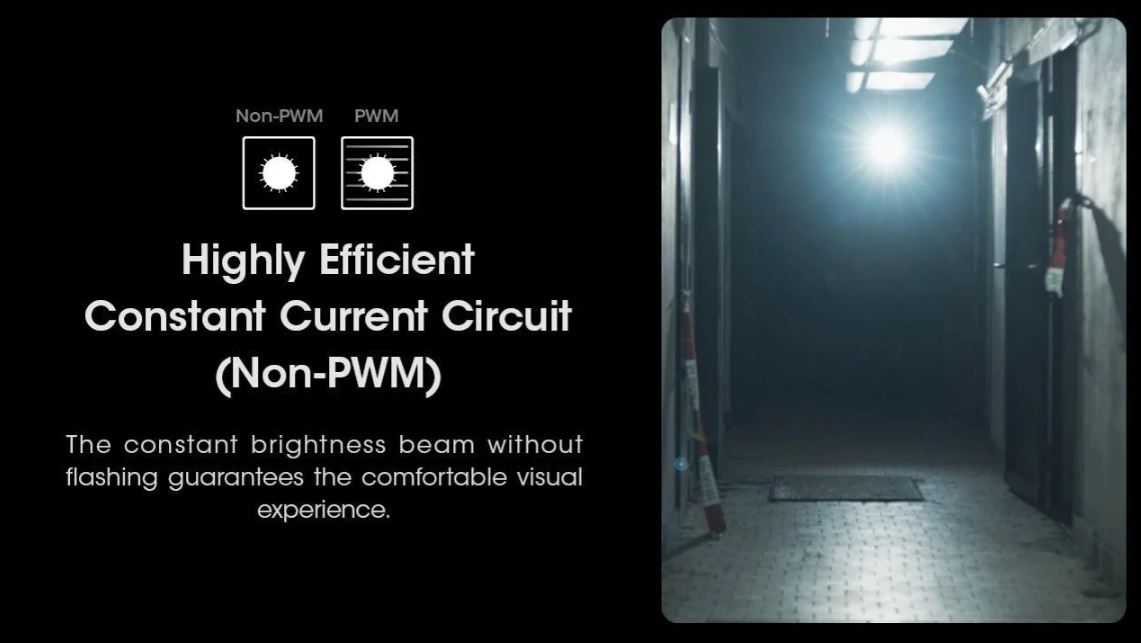 NITECORE MH12 PRO - 3300 LUMENS, 505 METERS THROW (1 x 5300mAh LI-ION BATTERY INCLUDED)