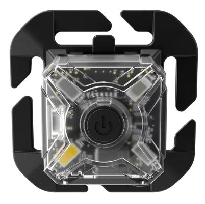 NITECORE NU06 LE MINI SIGNAL LIGHT- 15 LUMENS (BUILT-IN 250mAh LI-ION RECHARGEABLE BATTERY)