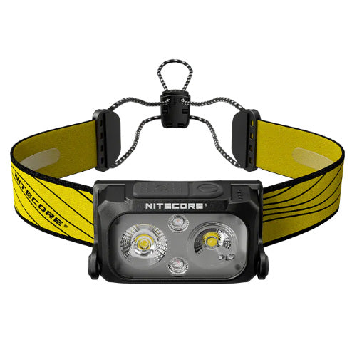 NITECORE NU25 V2 HEADLAMP - 400 LUMENS (BUILT-IN 650mAh USB-C RECHARGEABLE BATTERY)
