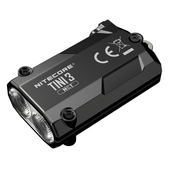 NITECORE TINI 3 - 600 LUMENS (BUILT-IN 330mAh LI-ION RECHARGEABLE BATTERY)
