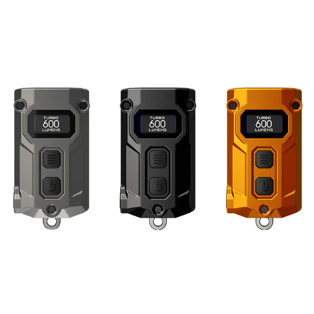 NITECORE TINI 3 - 600 LUMENS (BUILT-IN 330mAh LI-ION RECHARGEABLE BATTERY)