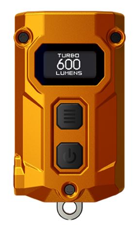 NITECORE TINI 3 - 600 LUMENS (BUILT-IN 330mAh LI-ION RECHARGEABLE BATTERY)