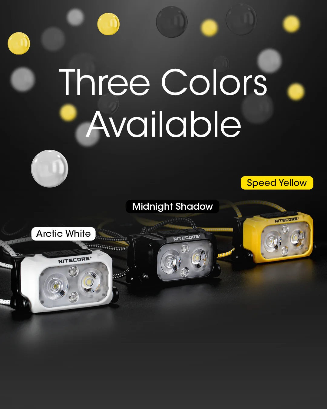 NITECORE NU21 HEADLAMP - 360 LUMENS (500mAh LI-ION RECHARGEABLE BATTERY)