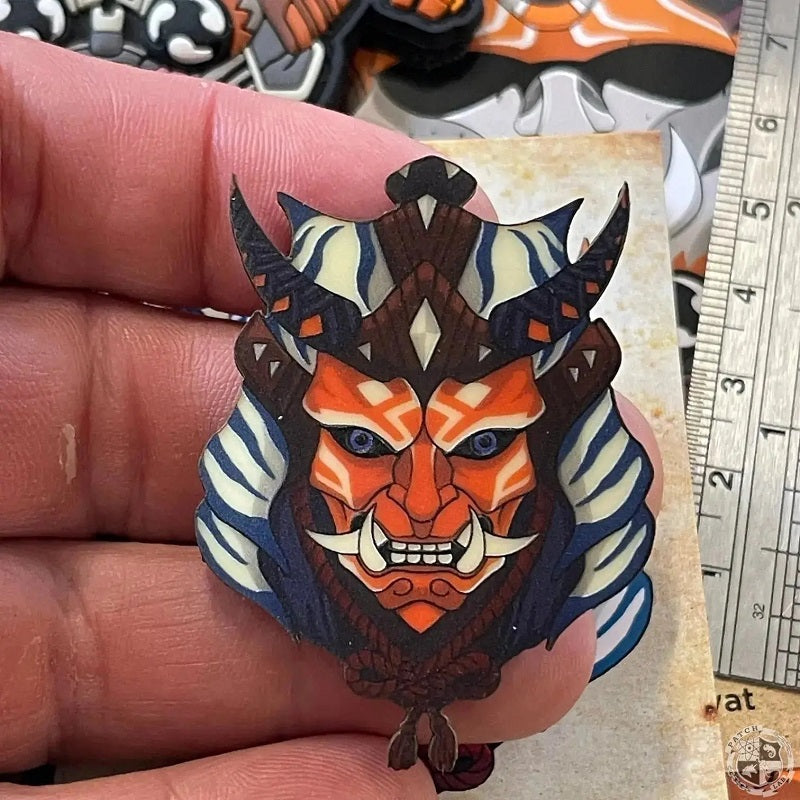 ONIWARS #7 - ACRYLIC PATCH