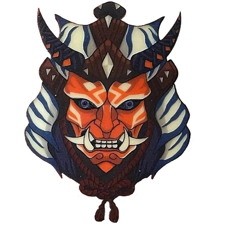 ONIWARS #7 - ACRYLIC PATCH