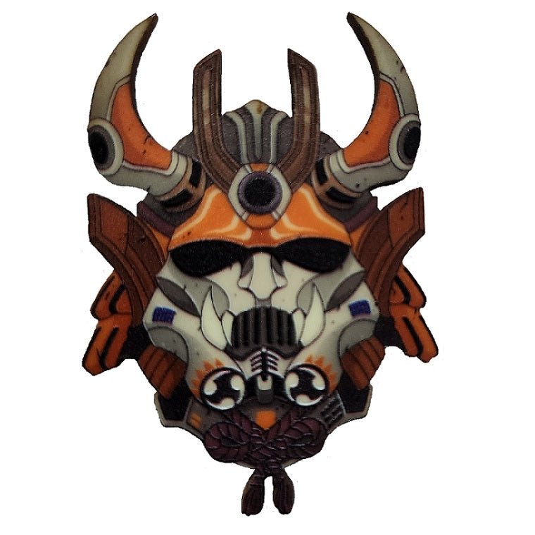 ONIWARS #8 - ACRYLIC PATCH